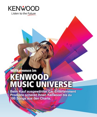 [Translate to Englisch:] Kenwood Music Universe