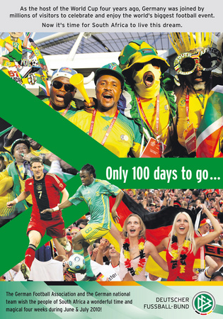 Noch 100 Tage bis zur WM